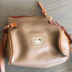 Dooney & Bourke Florentine Leather Zip Crossbody